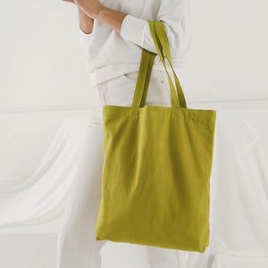 Baggu Cotton Tote in Caper